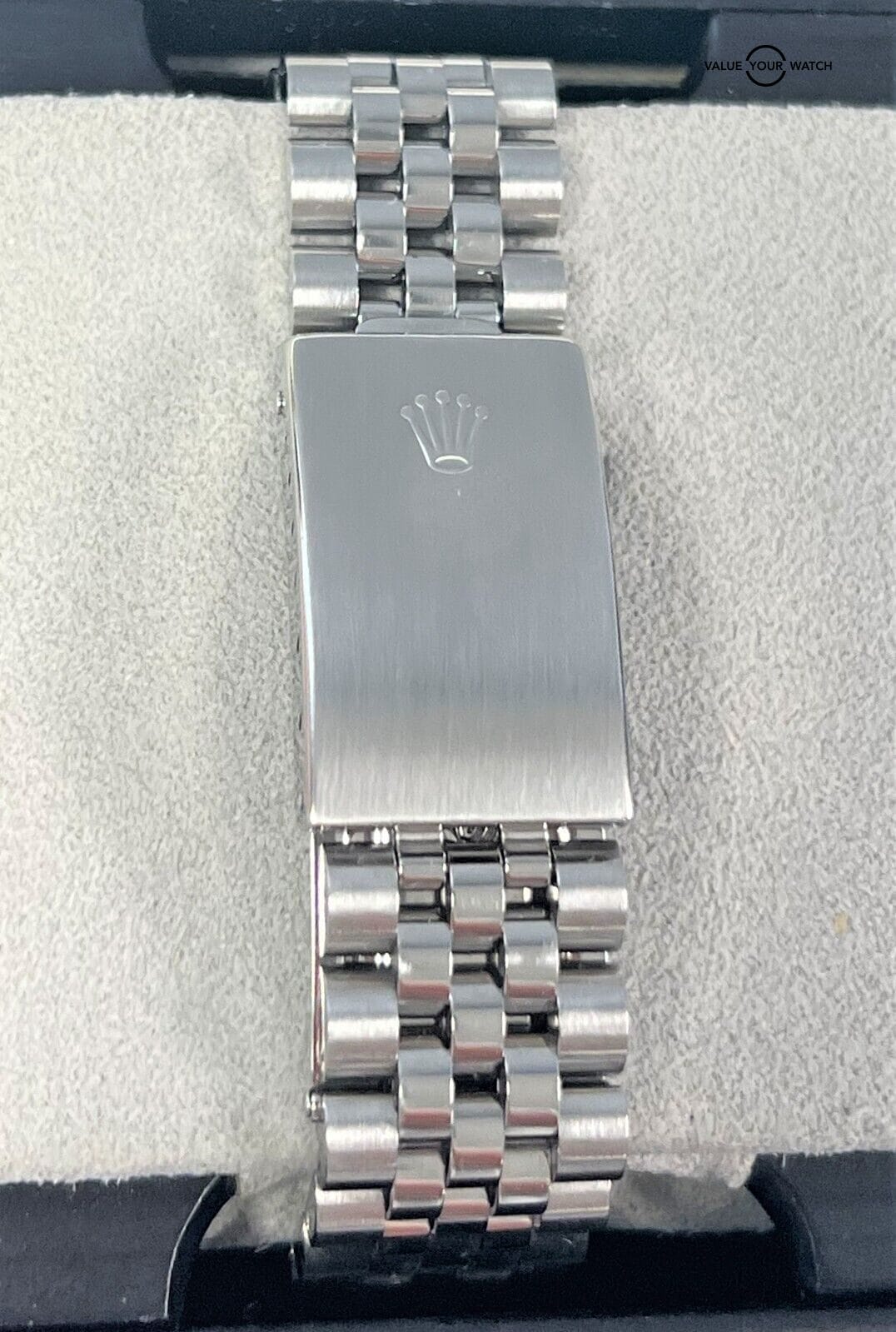 Rolex Datejust 16014 36mm Silver Dial 18K White Gold Bezel & Stainless Steel! - Image 11