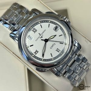 Ulysse Nardin San Marco GMT Date 203-22 Stainless Steel Boxes/Papers!