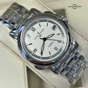 Ulysse Nardin San Marco GMT Date 203-22 Stainless Steel Boxes/Papers!