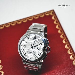 Cartier Ballon Bleu Chronograph
