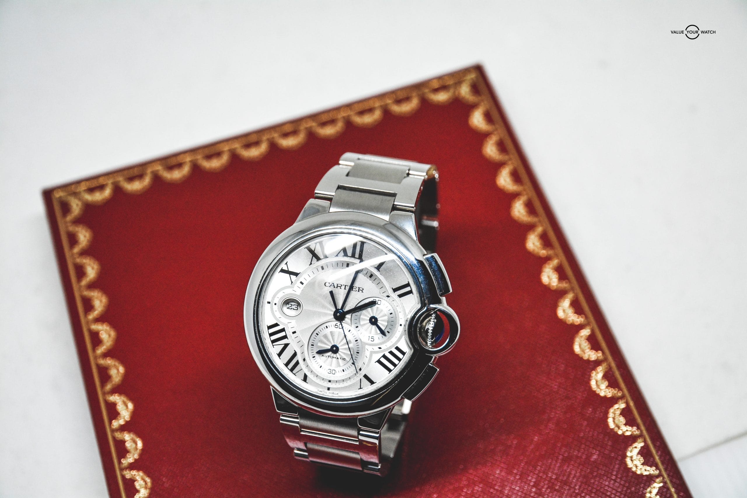 Cartier Ballon Bleu Chronograph