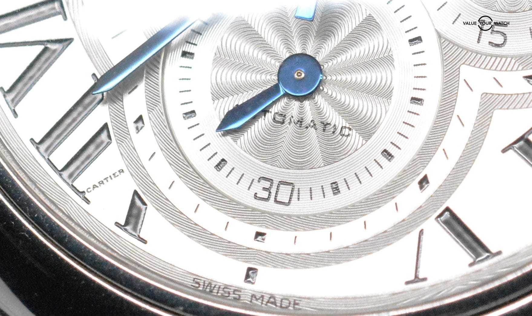 Cartier Ballon Bleu Chronograph - Image 2