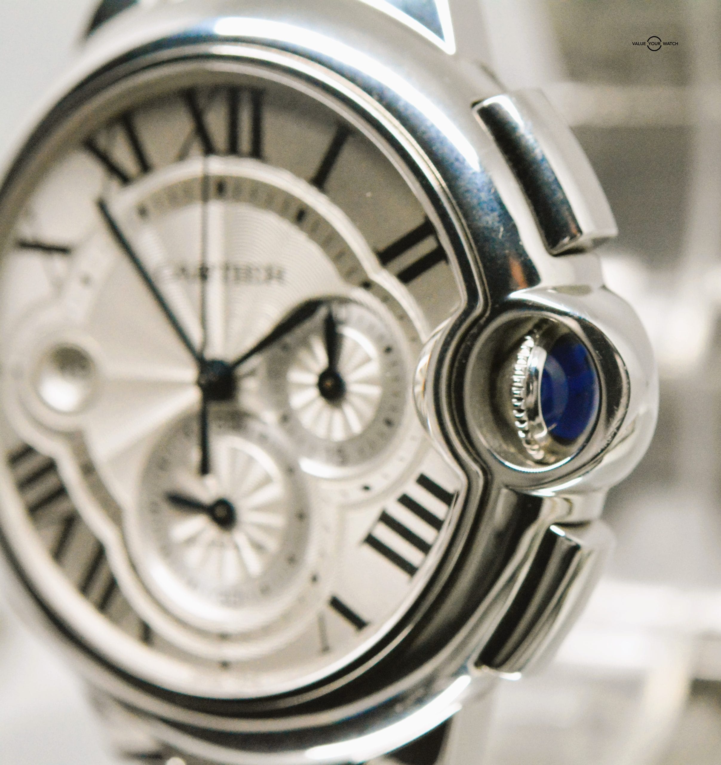 Cartier Ballon Bleu Chronograph - Image 5
