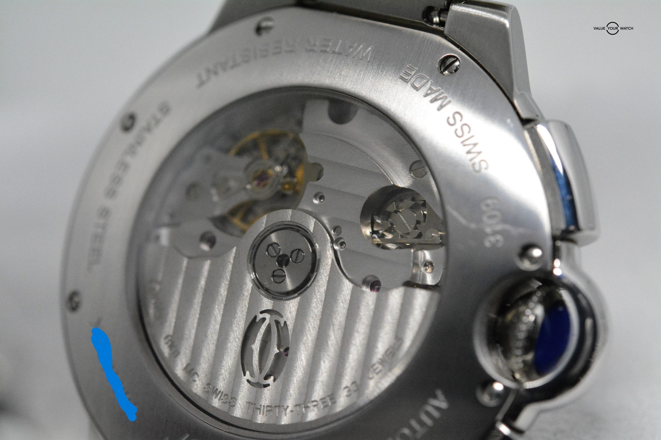 Cartier Ballon Bleu Chronograph - Image 9