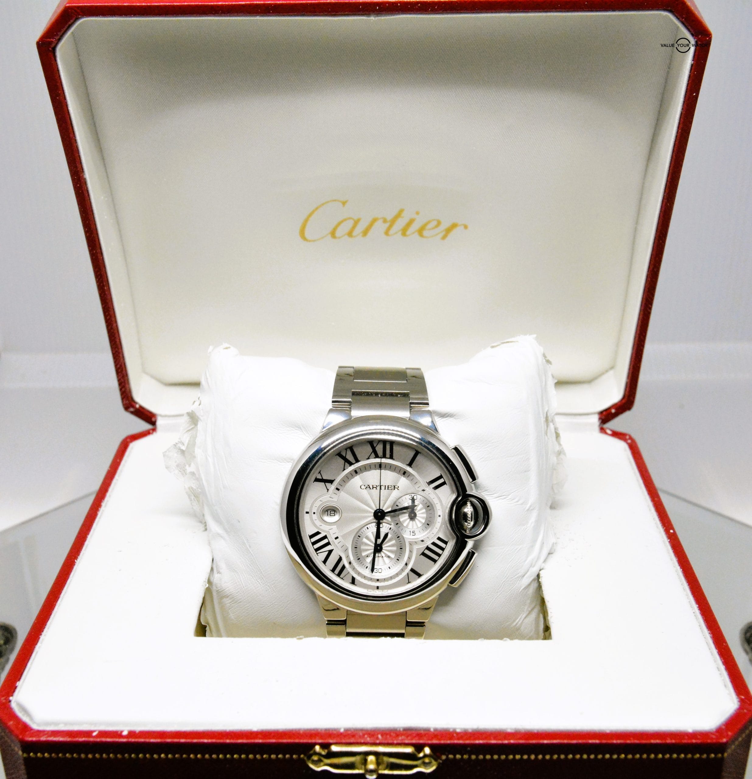 Cartier Ballon Bleu Chronograph - Image 10