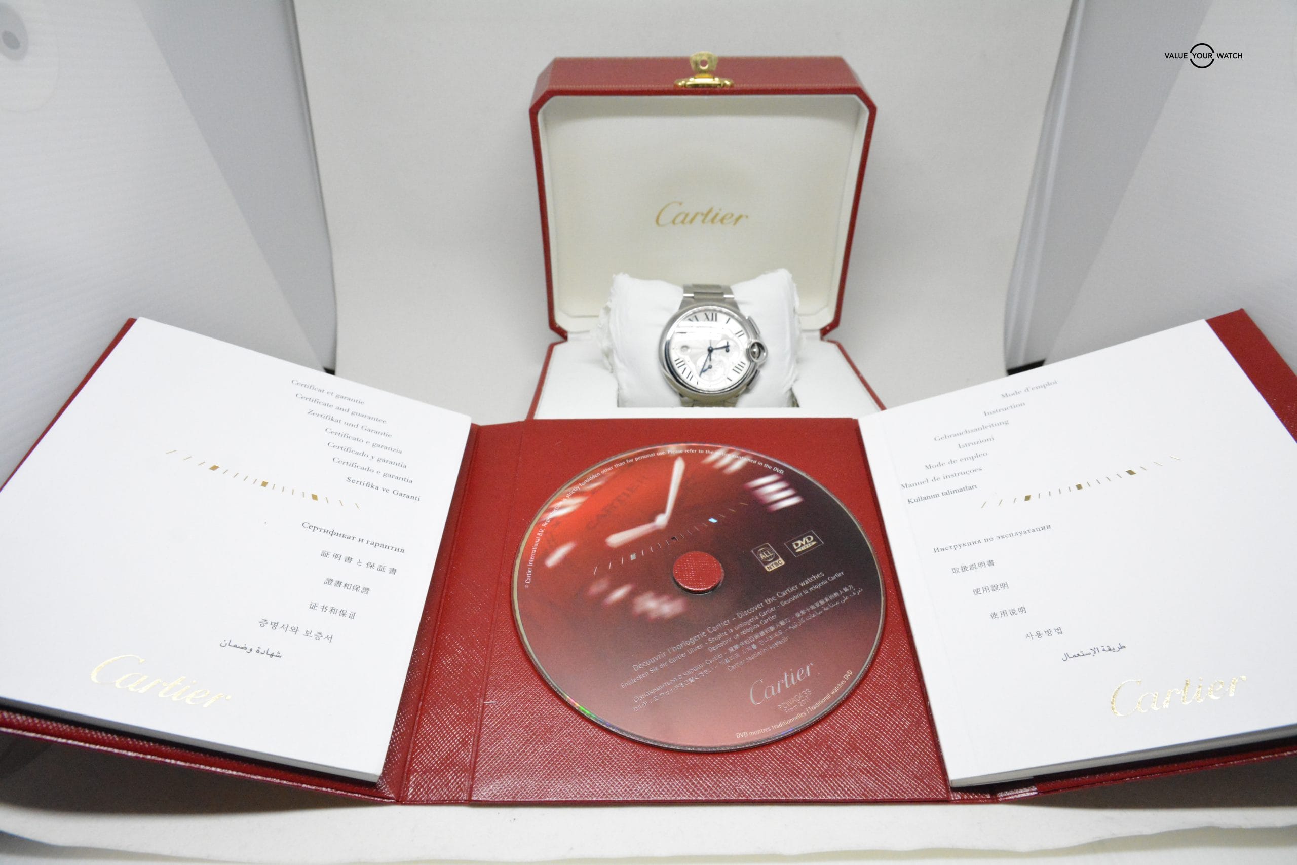 Cartier Ballon Bleu Chronograph - Image 11