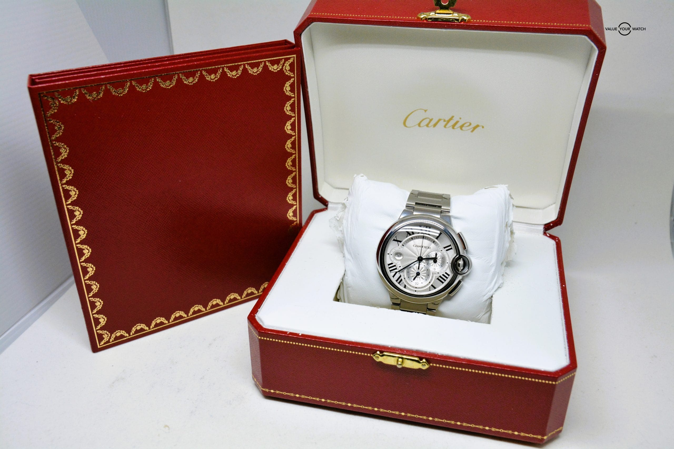 Cartier Ballon Bleu Chronograph - Image 13