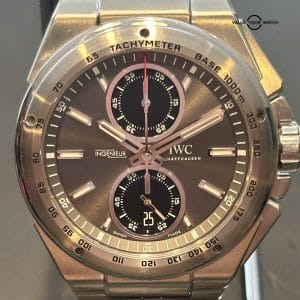 INGENIEUR CHRONOGRAPH RACER, Anthracite Face, Full Set IW378508