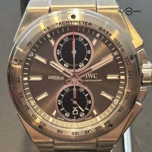 INGENIEUR CHRONOGRAPH RACER, Anthracite Face, Full Set IW378508