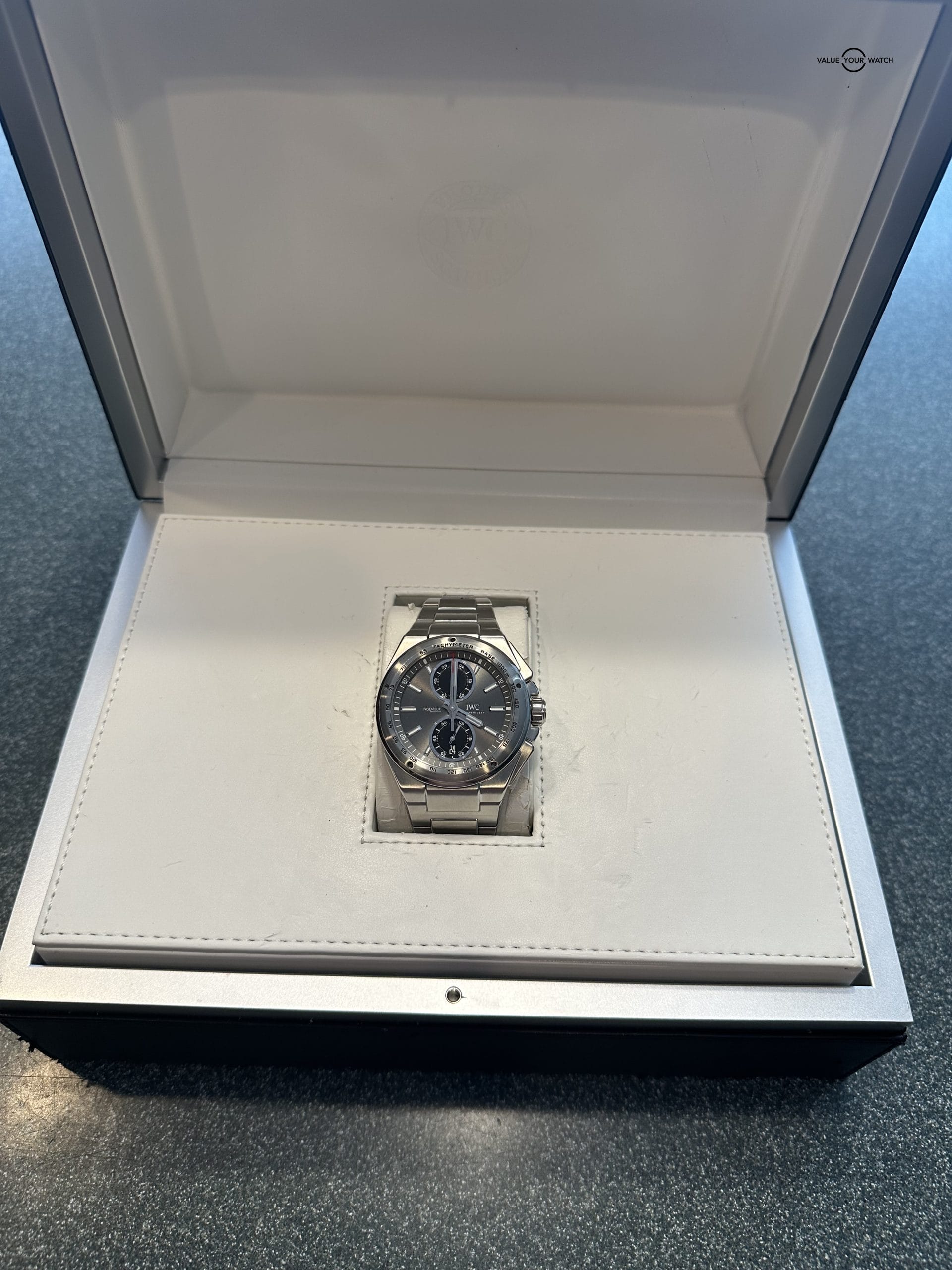 INGENIEUR CHRONOGRAPH RACER, Anthracite Face, Full Set IW378508 - Image 20