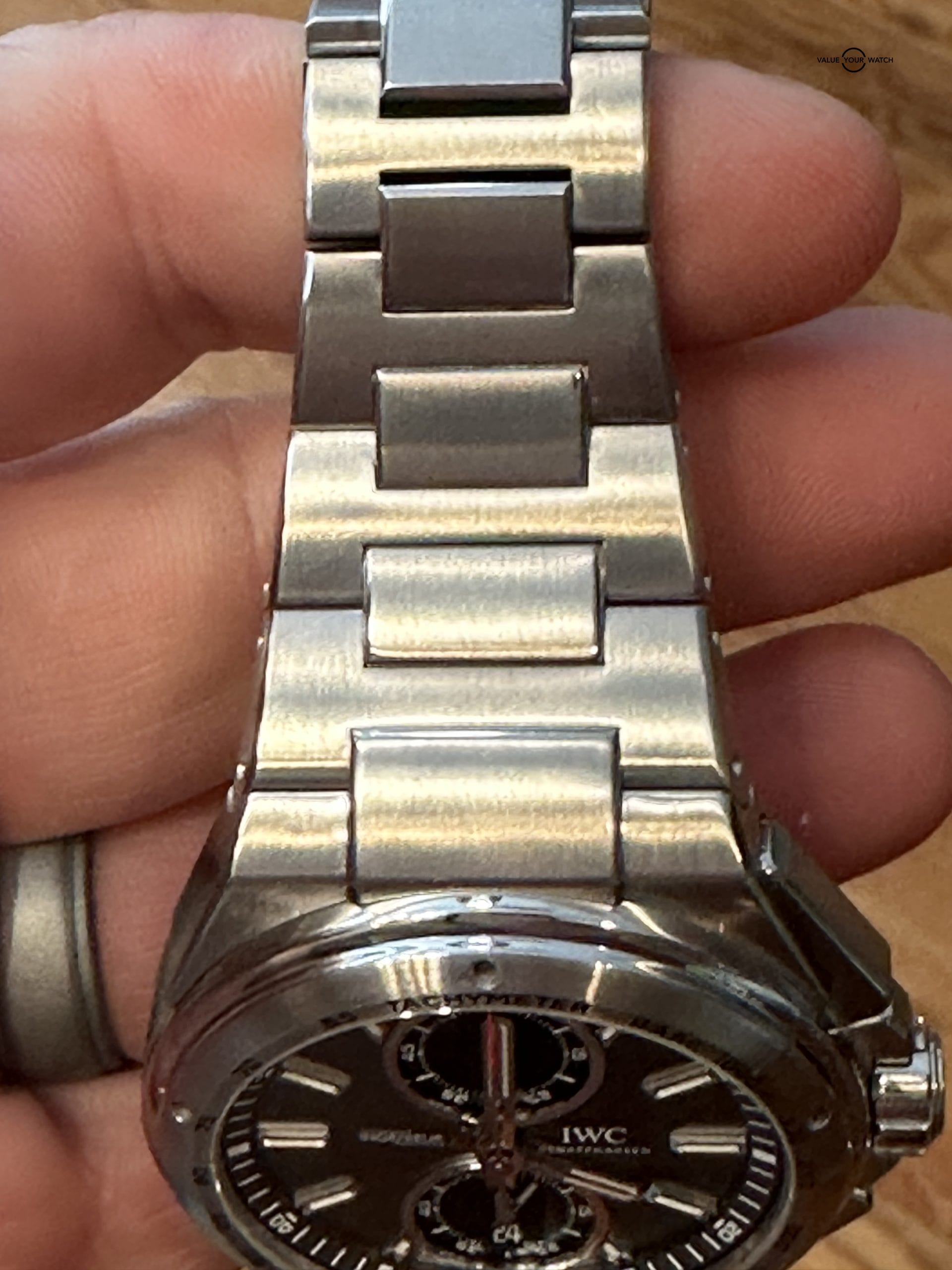 INGENIEUR CHRONOGRAPH RACER, Anthracite Face, Full Set IW378508 - Image 13