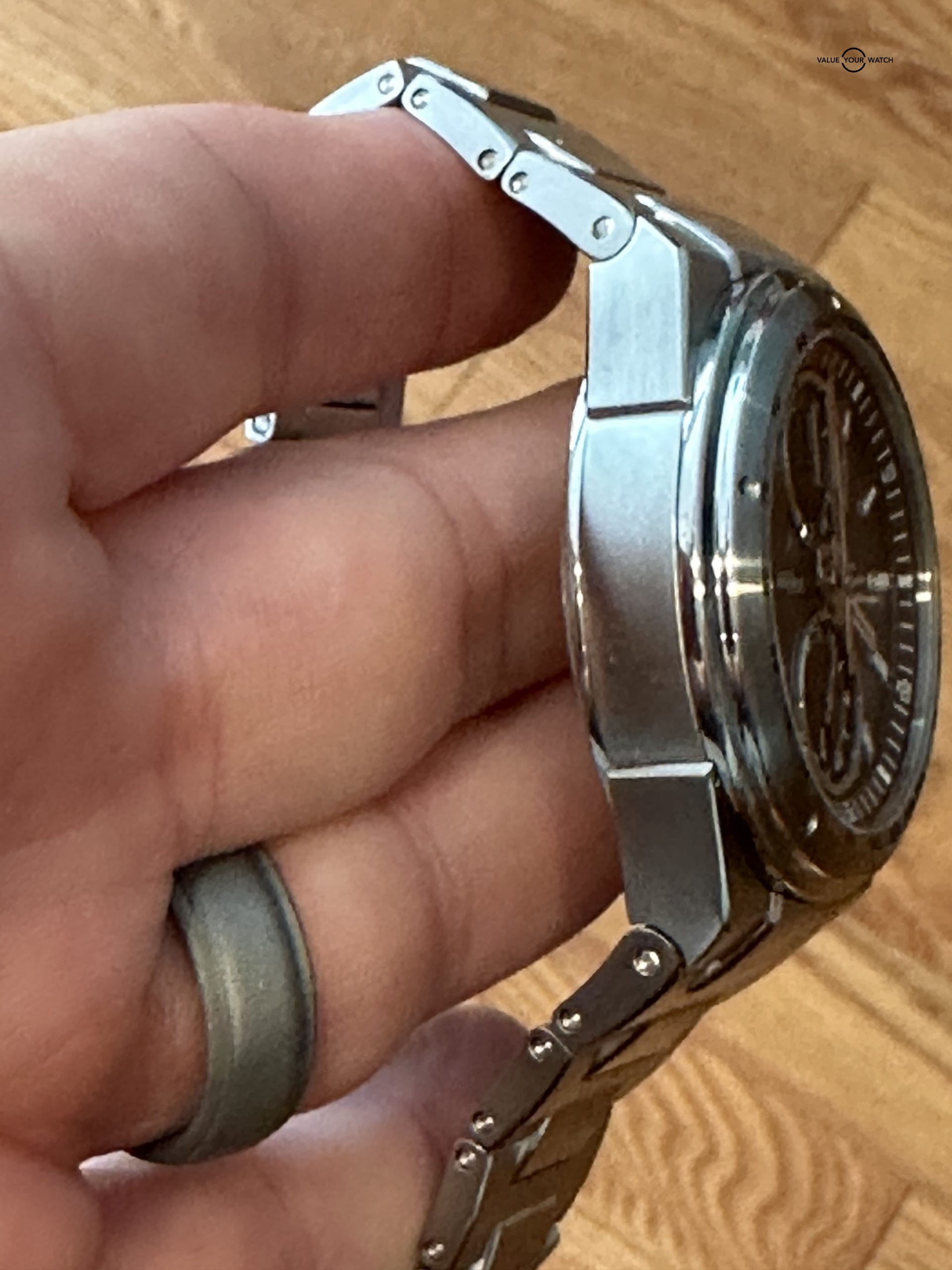 INGENIEUR CHRONOGRAPH RACER, Anthracite Face, Full Set IW378508 - Image 15