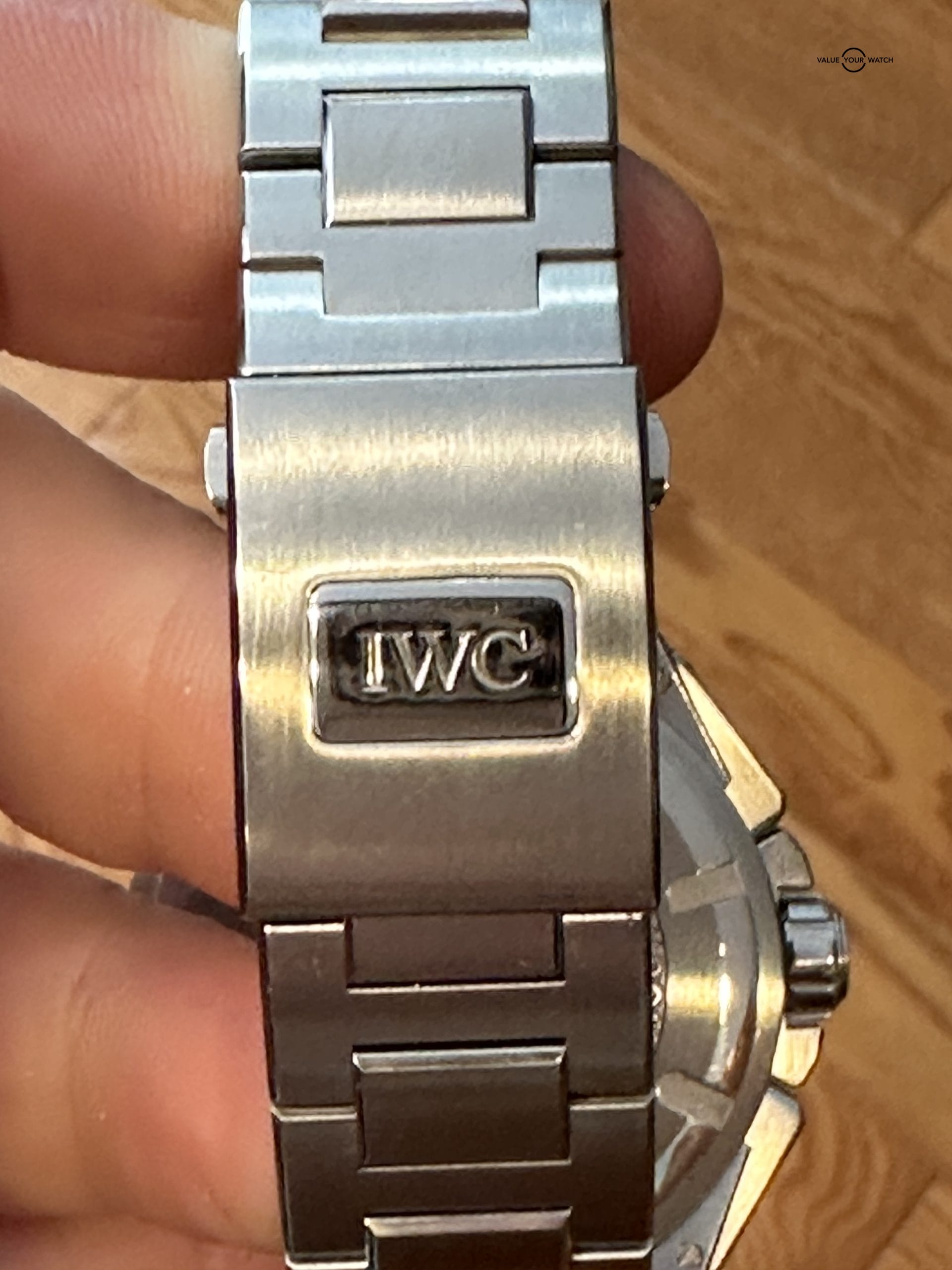 INGENIEUR CHRONOGRAPH RACER, Anthracite Face, Full Set IW378508 - Image 10