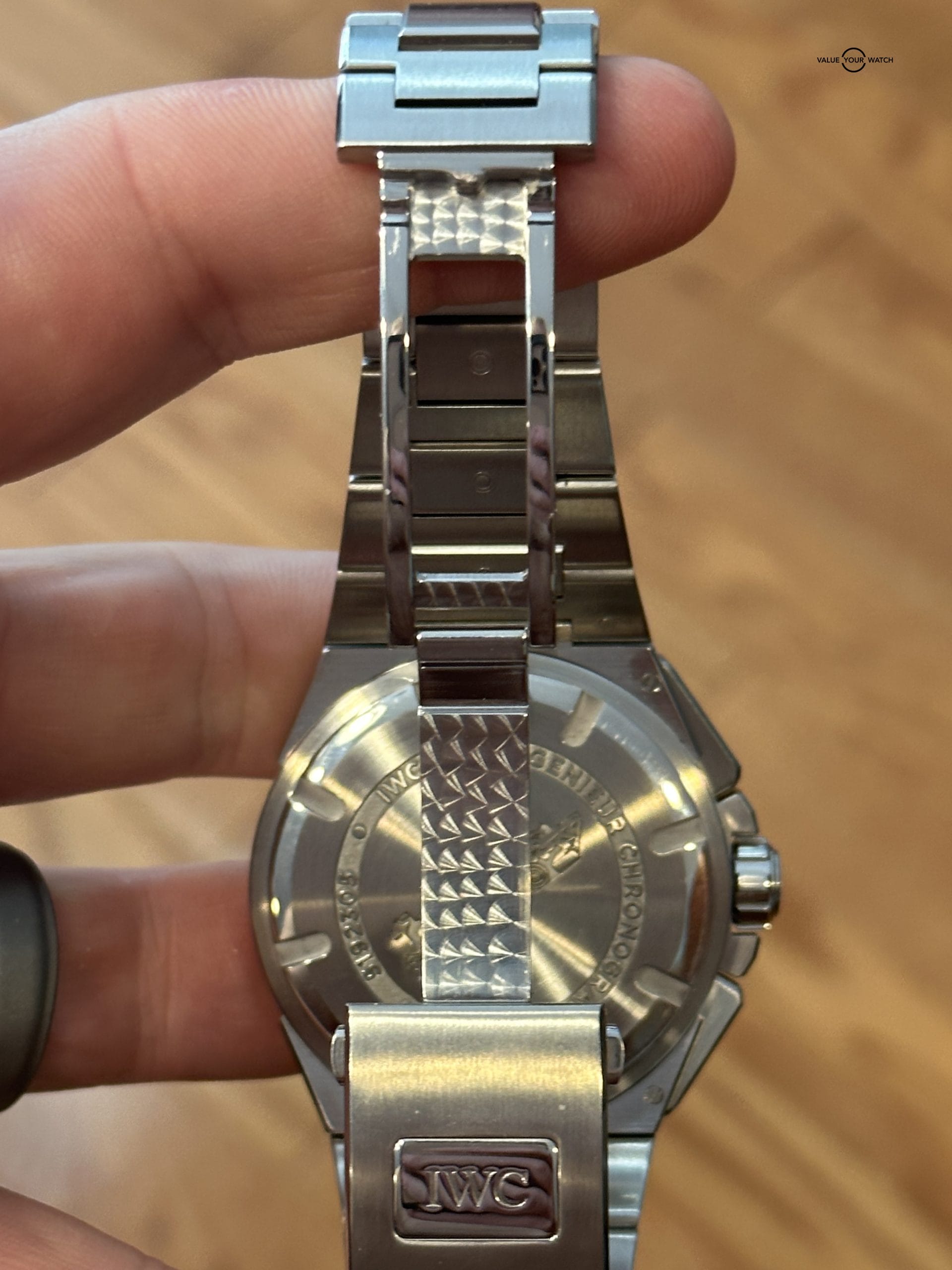 INGENIEUR CHRONOGRAPH RACER, Anthracite Face, Full Set IW378508 - Image 9