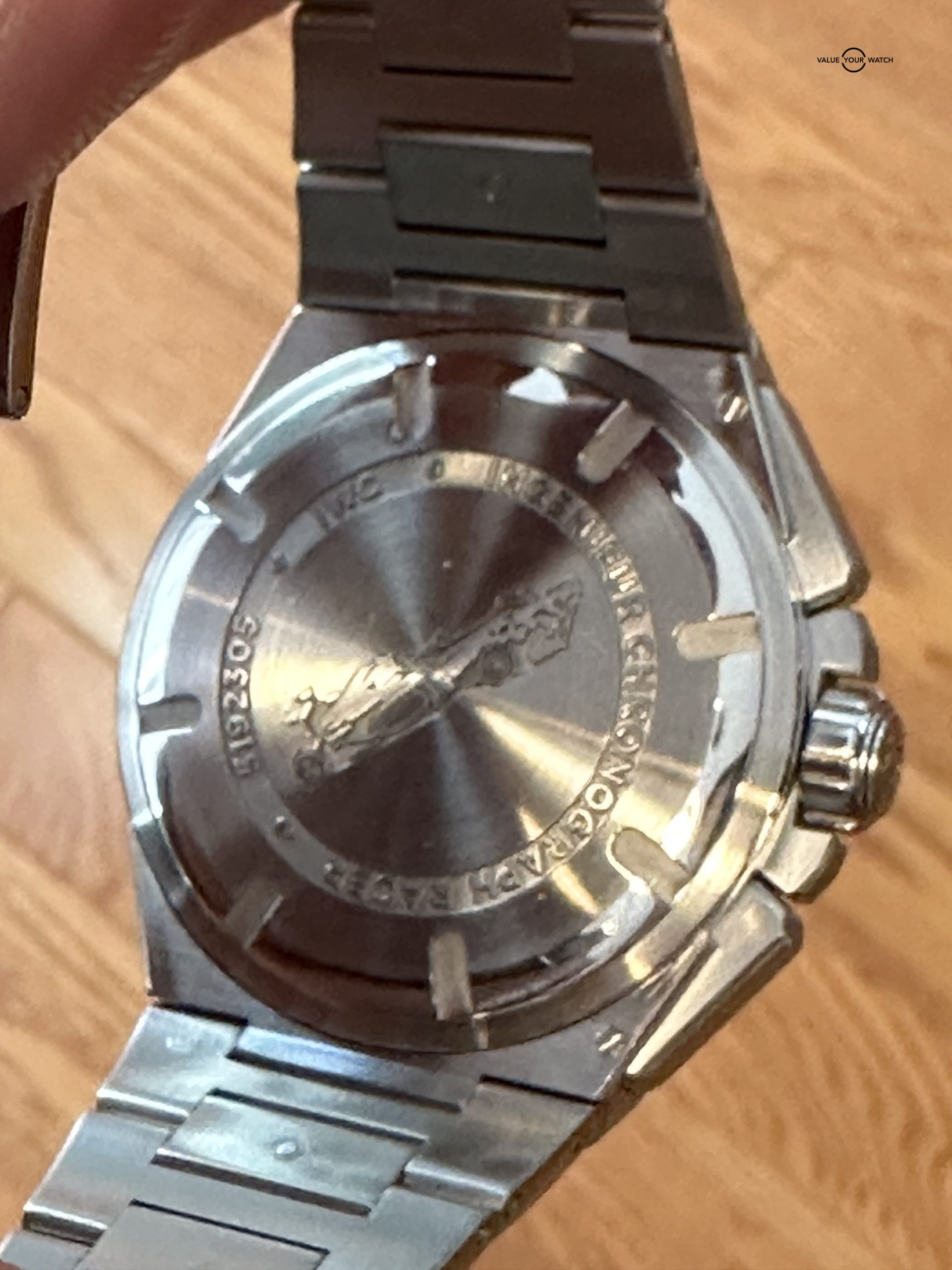 INGENIEUR CHRONOGRAPH RACER, Anthracite Face, Full Set IW378508 - Image 8