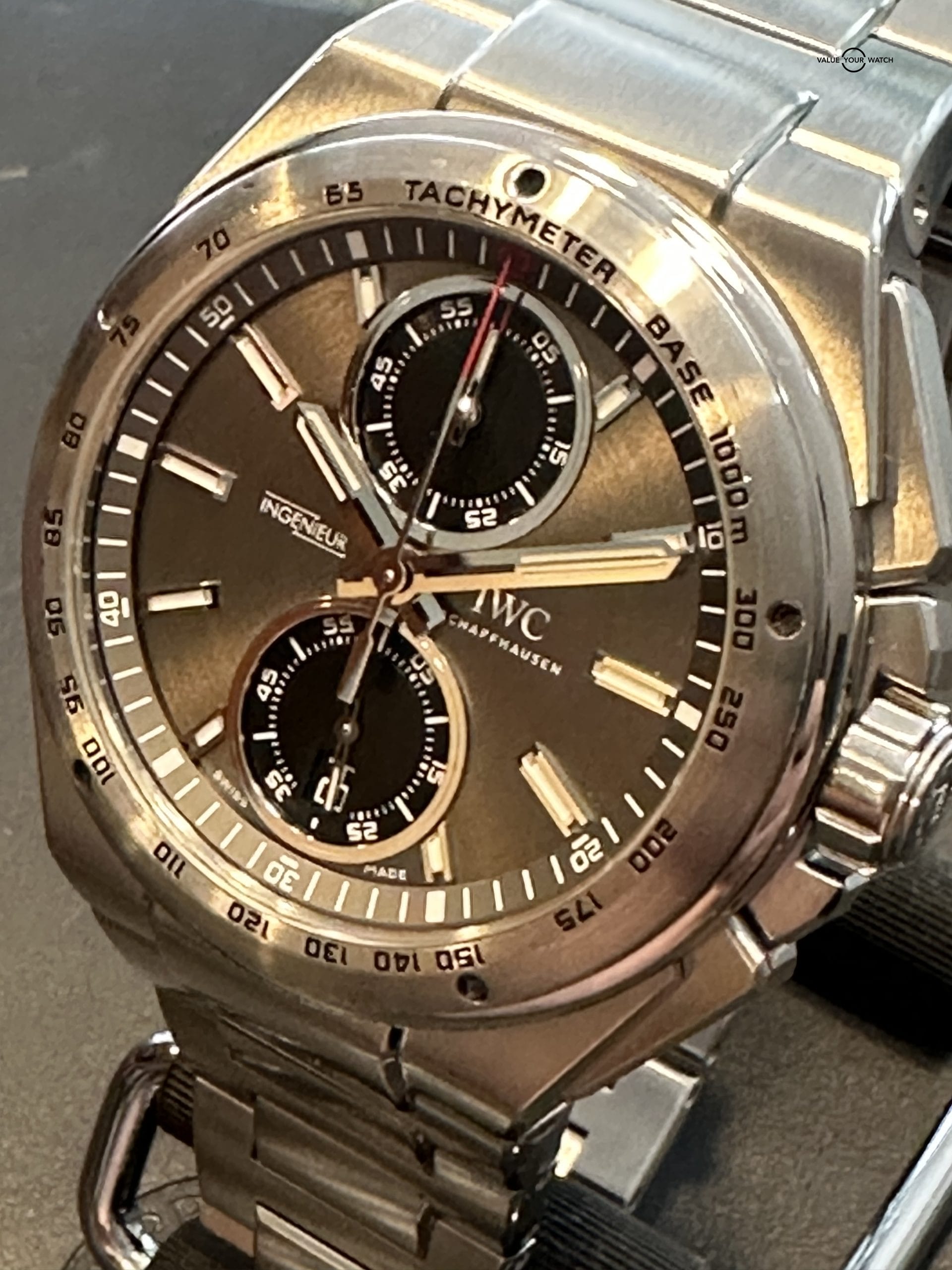 INGENIEUR CHRONOGRAPH RACER, Anthracite Face, Full Set IW378508 - Image 6