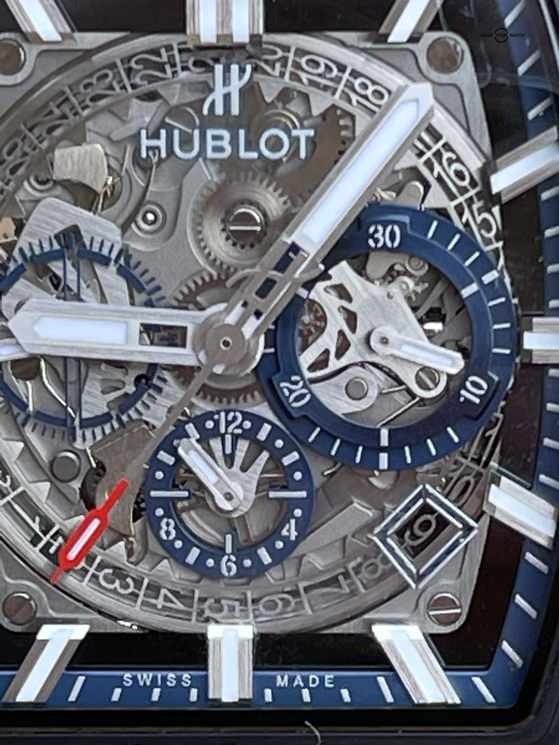 2019 Hublot Sport of Big Bang Skeleton Dial (601.CI.7170.LR) - Image 4