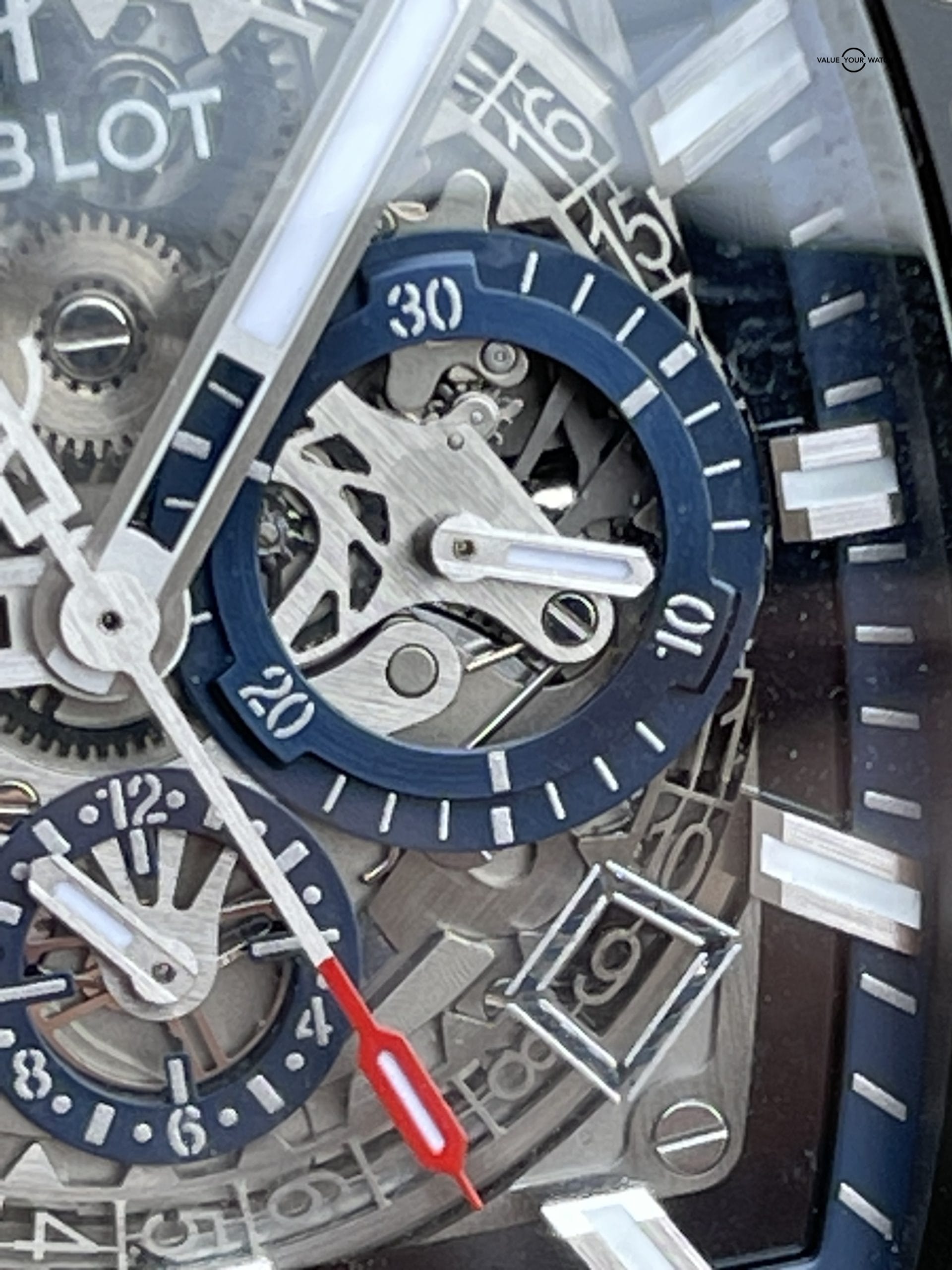 2019 Hublot Sport of Big Bang Skeleton Dial (601.CI.7170.LR) - Image 5