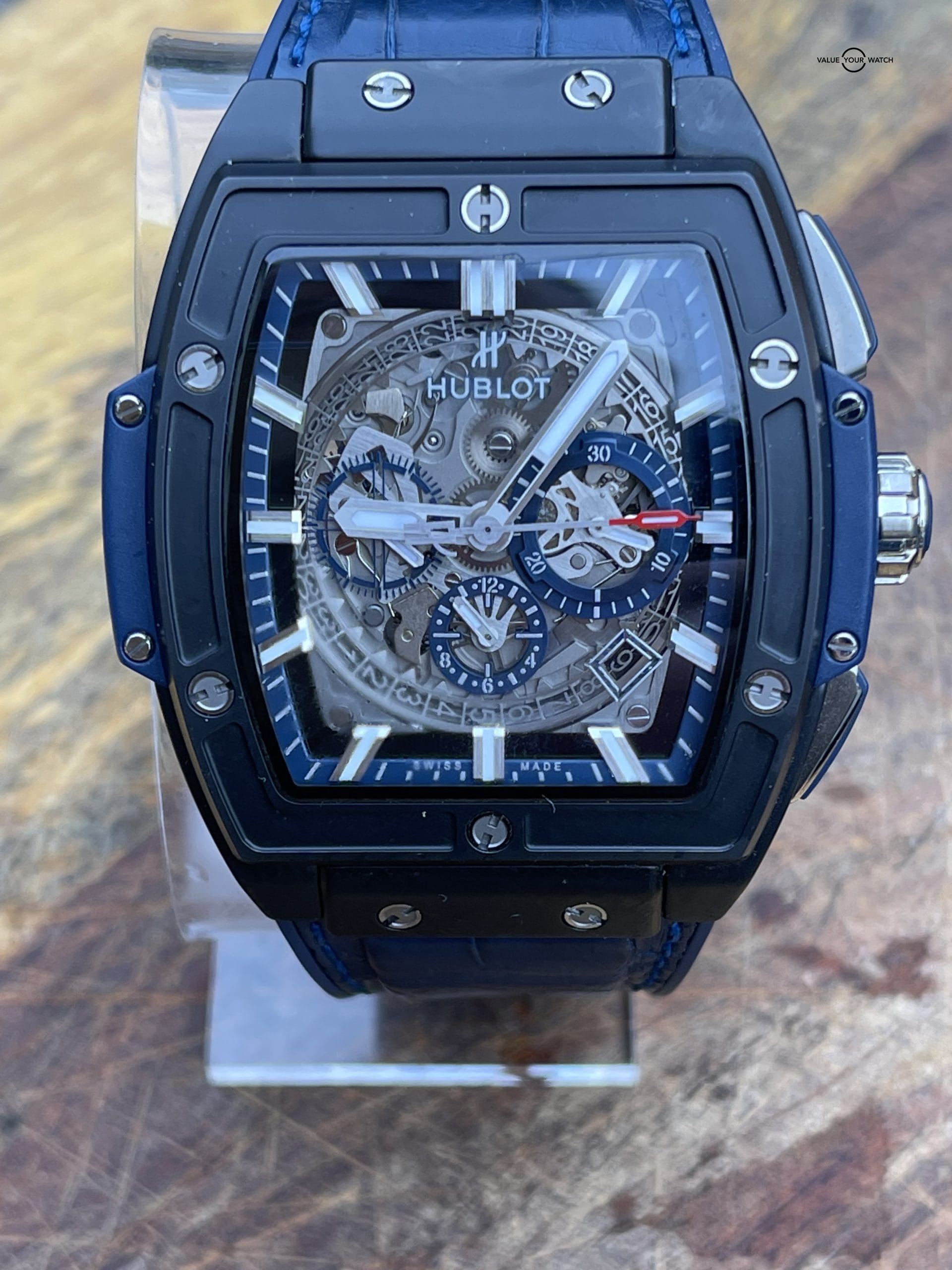 2019 Hublot Sport of Big Bang Skeleton Dial (601.CI.7170.LR)
