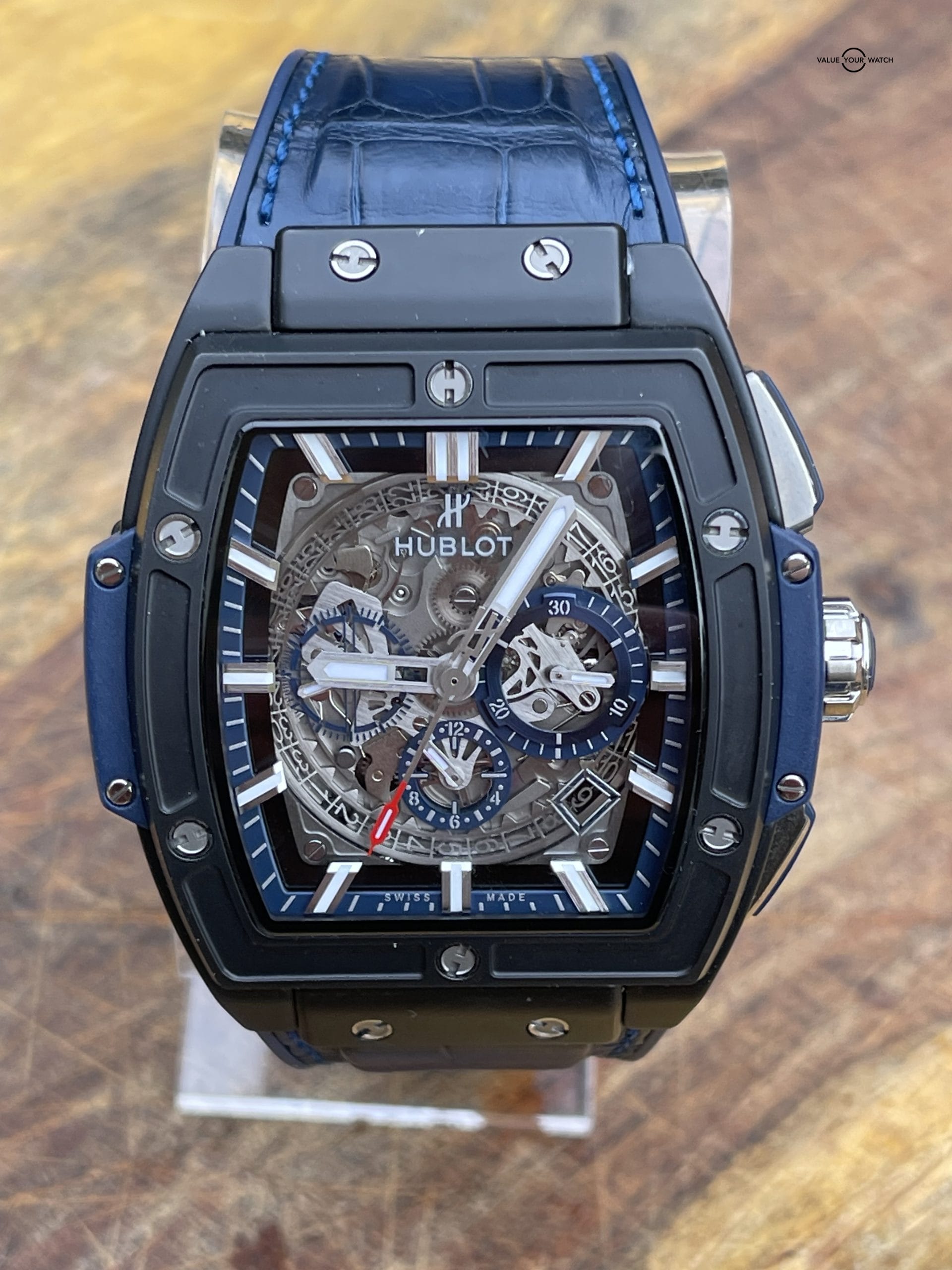 2019 Hublot Sport of Big Bang Skeleton Dial (601.CI.7170.LR) - Image 3