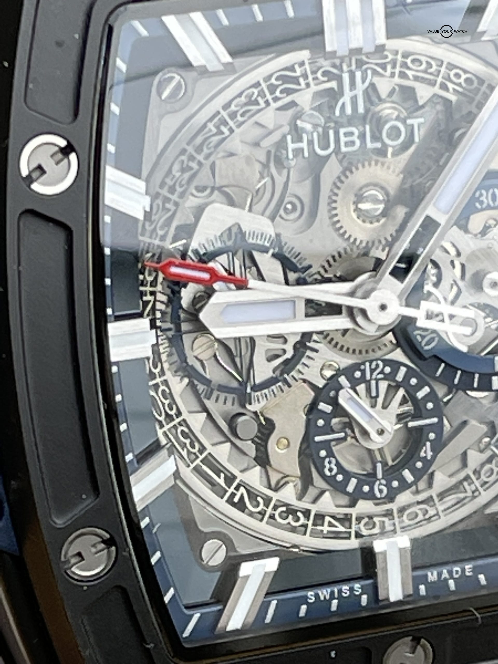 2019 Hublot Sport of Big Bang Skeleton Dial (601.CI.7170.LR) - Image 6