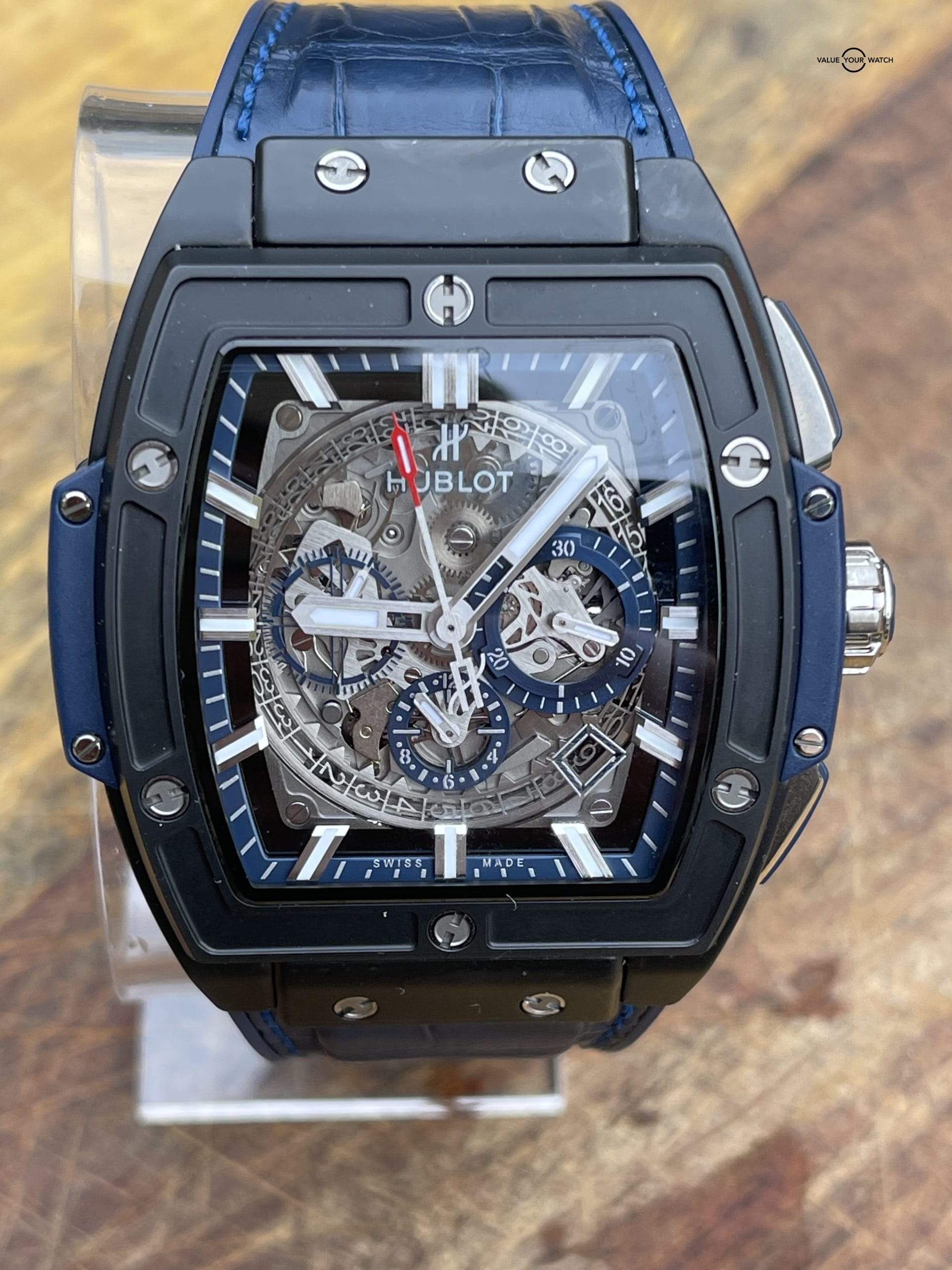 2019 Hublot Sport of Big Bang Skeleton Dial (601.CI.7170.LR) - Image 2