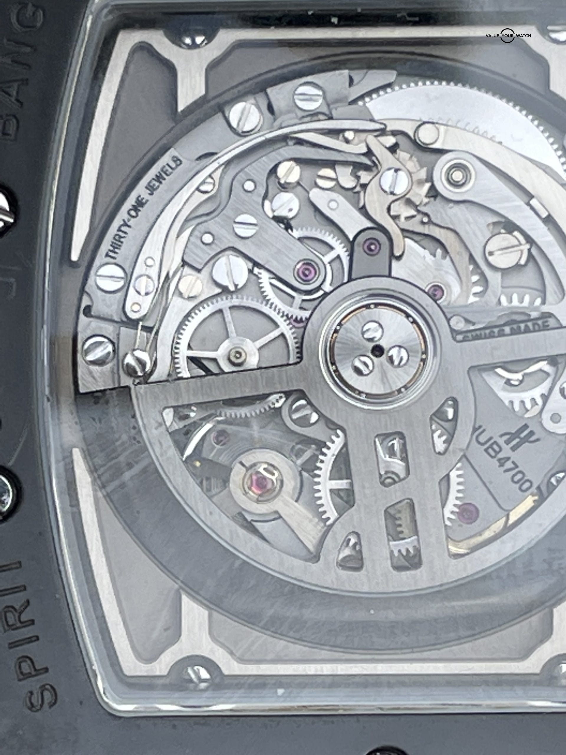 2019 Hublot Sport of Big Bang Skeleton Dial (601.CI.7170.LR) - Image 12