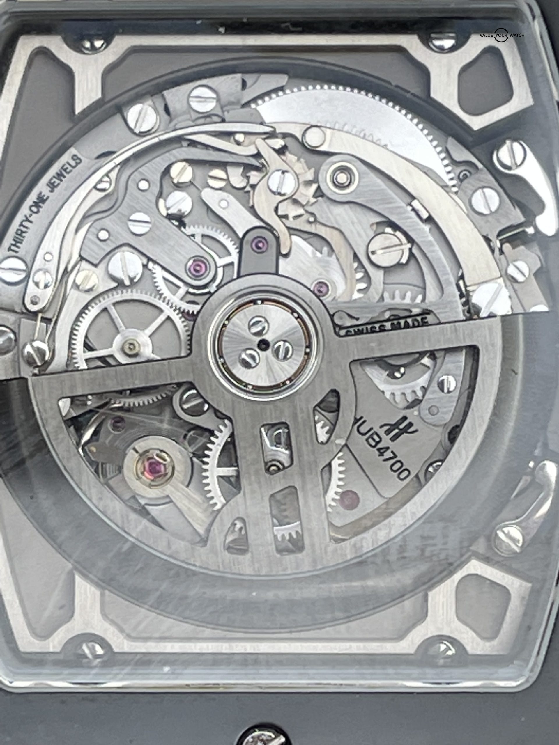 2019 Hublot Sport of Big Bang Skeleton Dial (601.CI.7170.LR) - Image 11