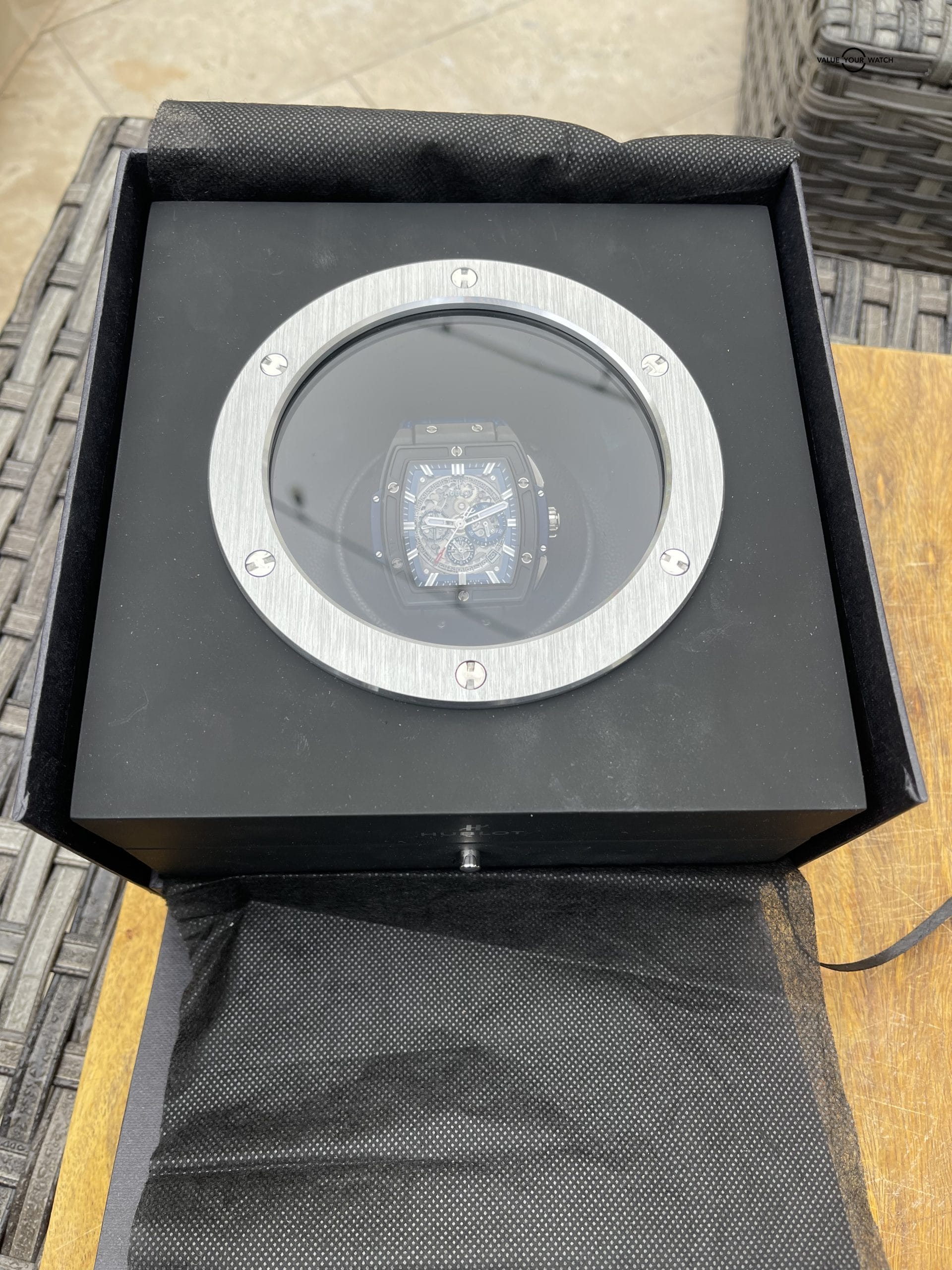 2019 Hublot Sport of Big Bang Skeleton Dial (601.CI.7170.LR) - Image 14