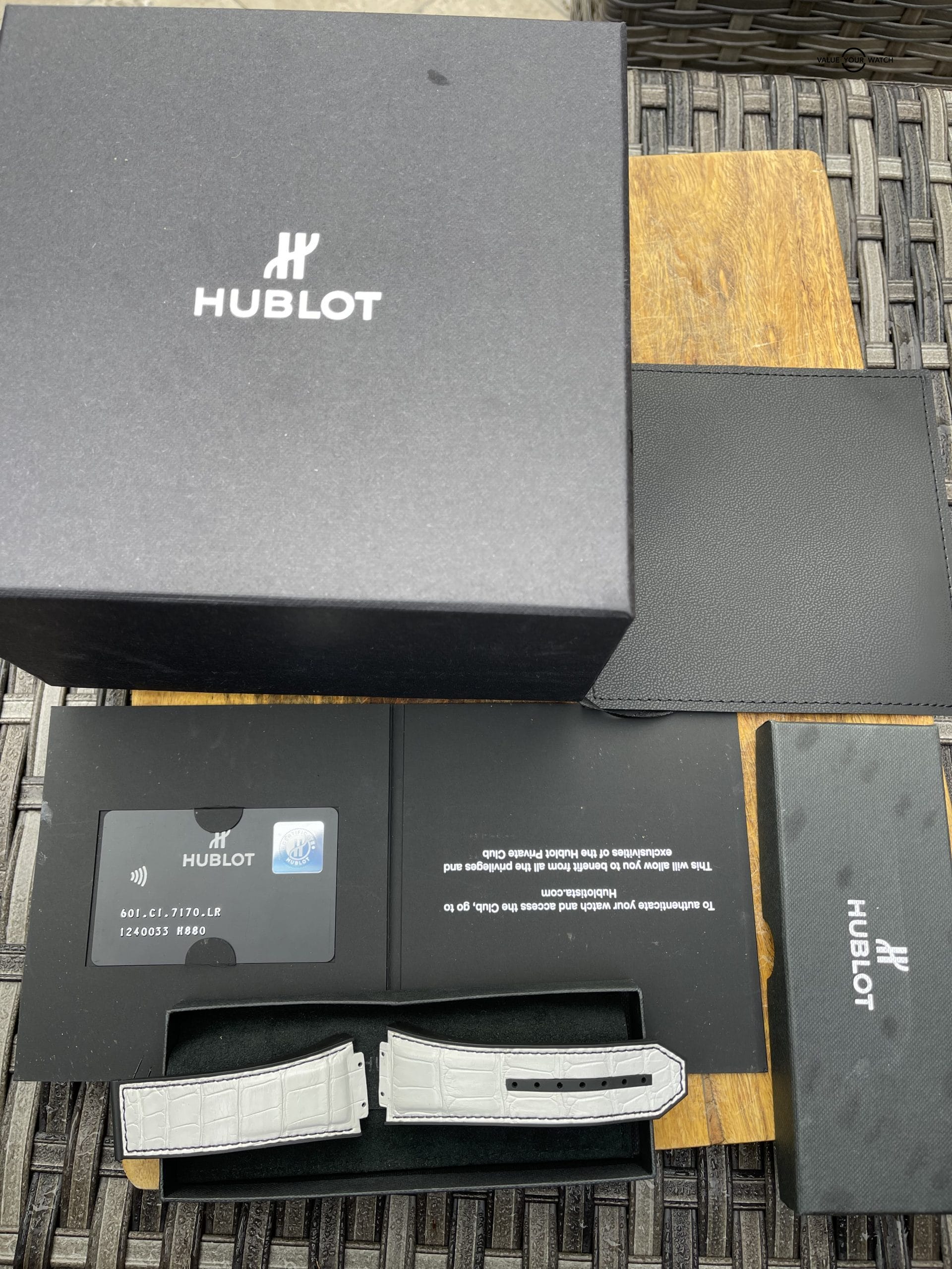 2019 Hublot Sport of Big Bang Skeleton Dial (601.CI.7170.LR) - Image 15