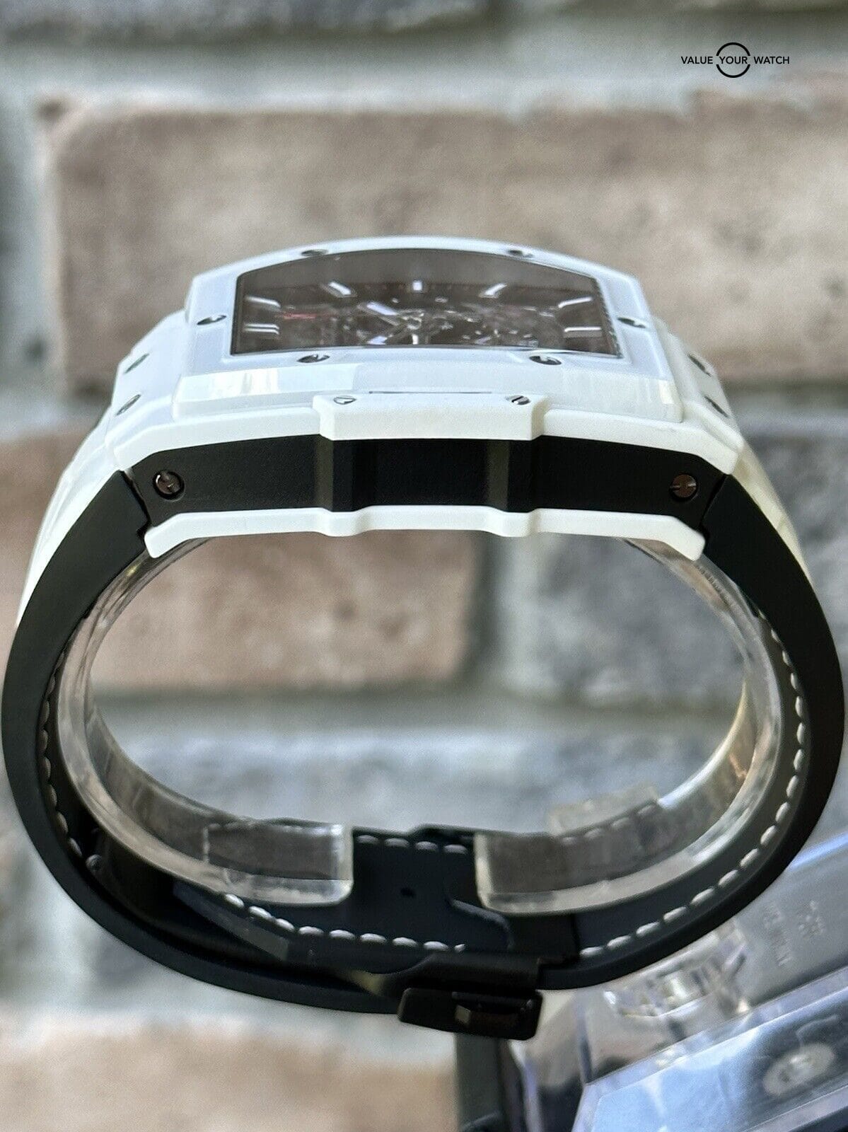 Hublot Spirit Of Big Bang White Ceramic Chronograph - Full Set - 601.HX.0173.LR - Image 9