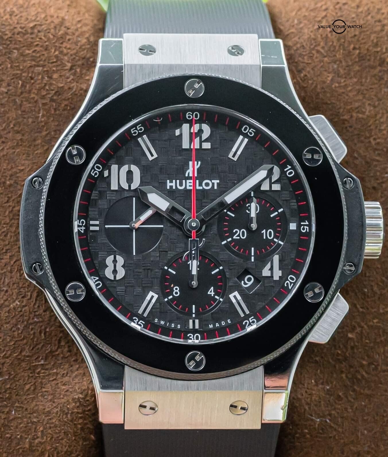 301.SB.133.RX Hublot Big Bang 44mm Steel Limited Edition