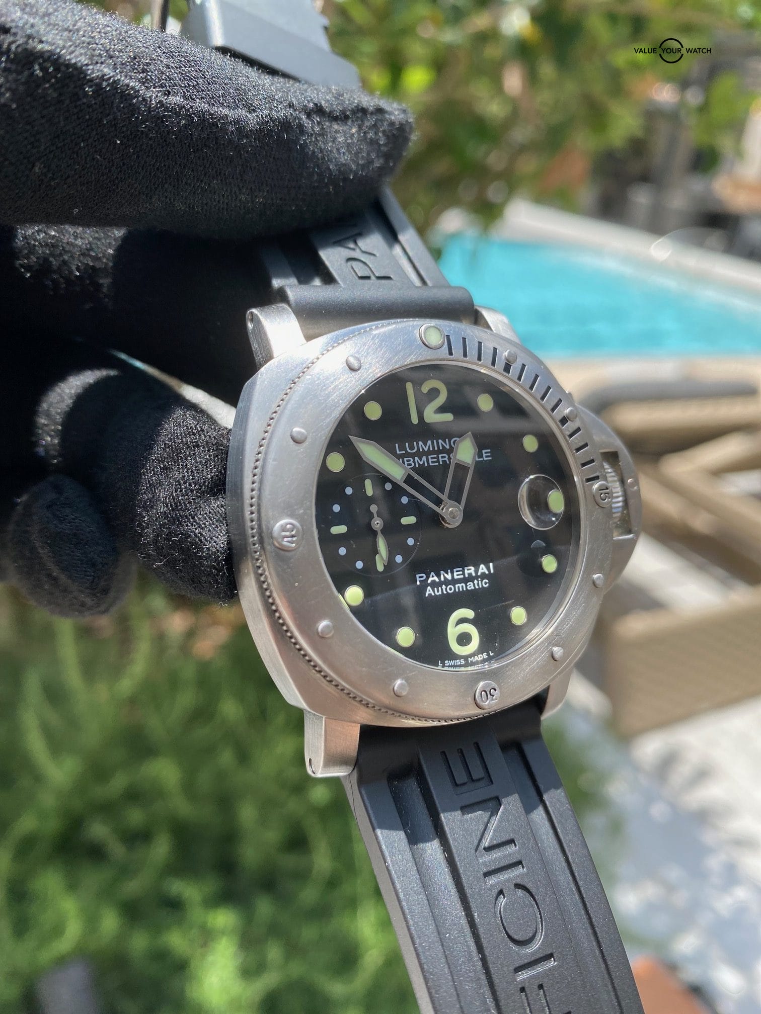panerai 025 submersible