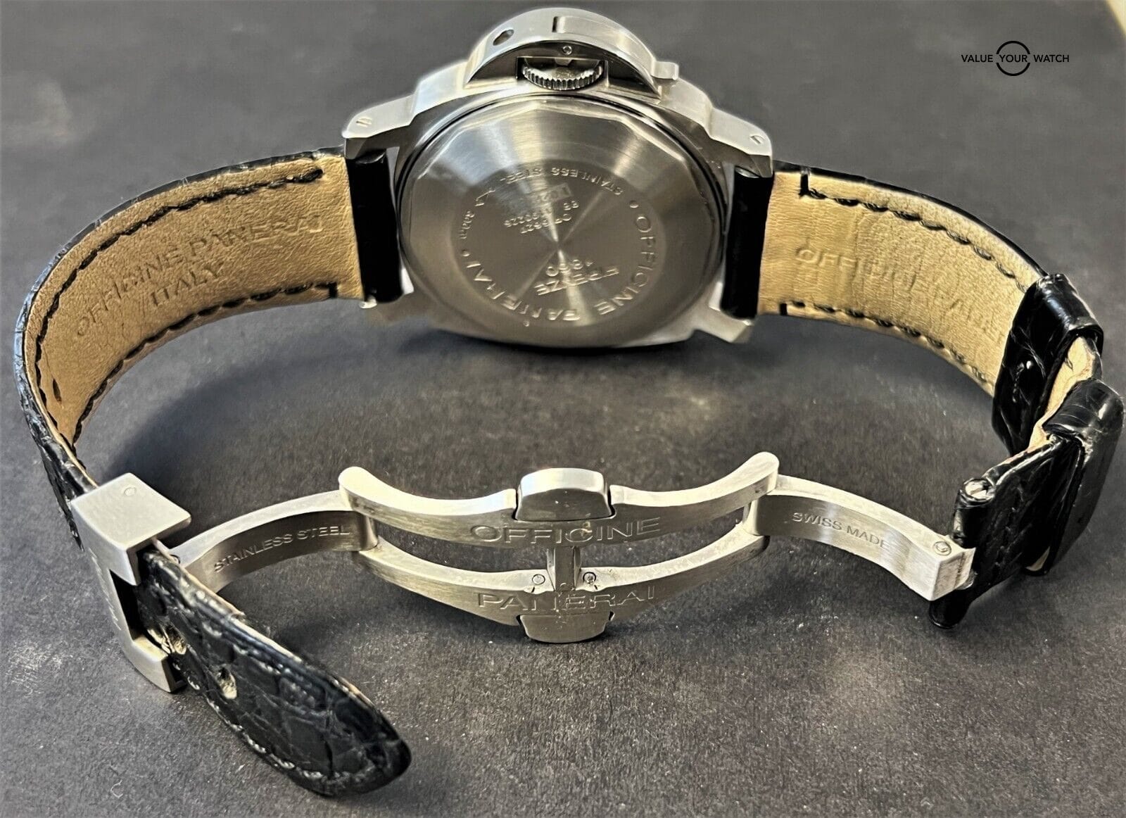 Panerai Luminor Power Reserve PAM 241 Hobnail Dial 40mm Stainless Steel B&P! - Image 5