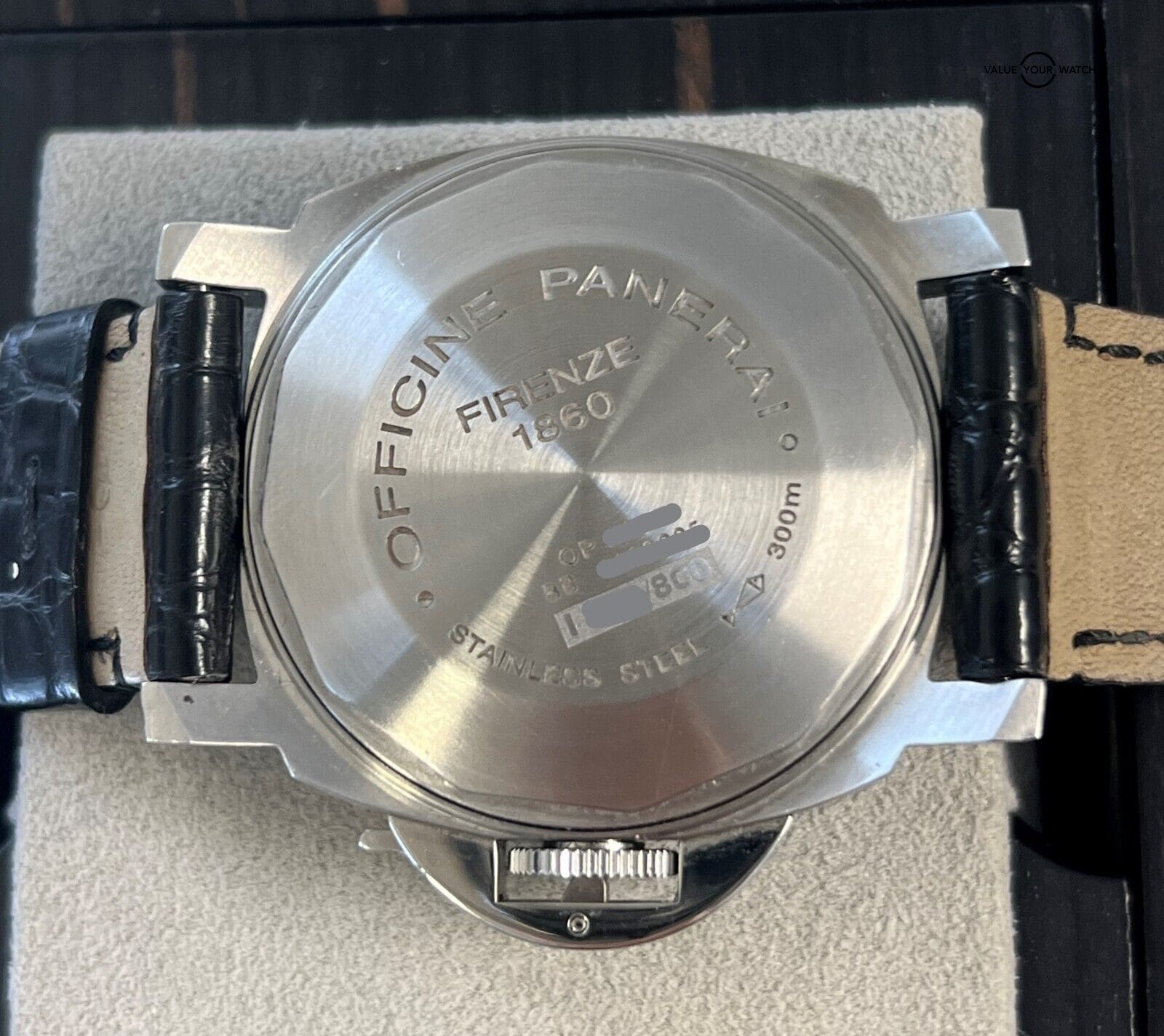 Panerai Luminor Power Reserve PAM 241 Hobnail Dial 40mm Stainless