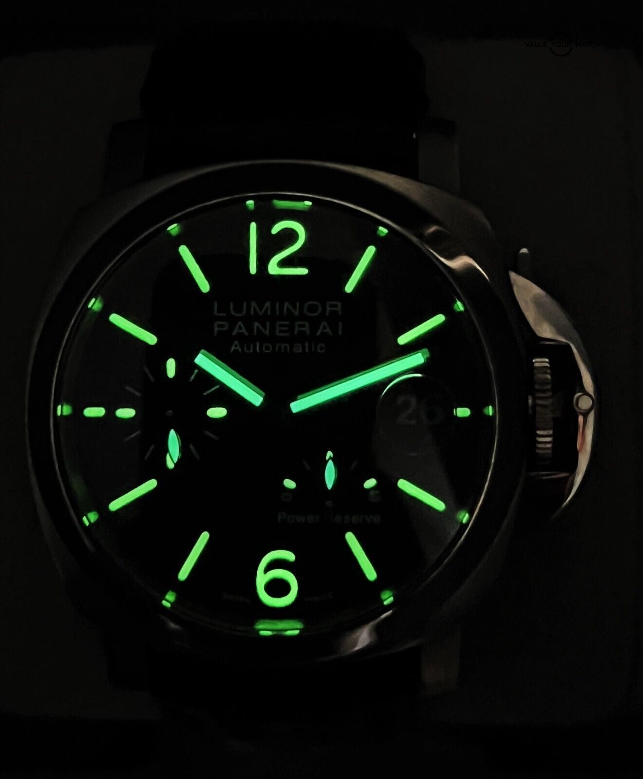 Panerai Luminor Power Reserve PAM 241 Hobnail Dial 40mm Stainless Steel B&P! - Image 7
