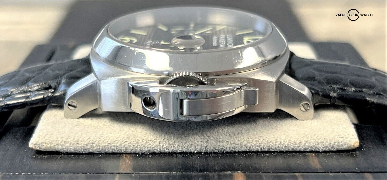 Panerai Luminor Power Reserve PAM 241 Hobnail Dial 40mm Stainless Steel B&P! - Image 8