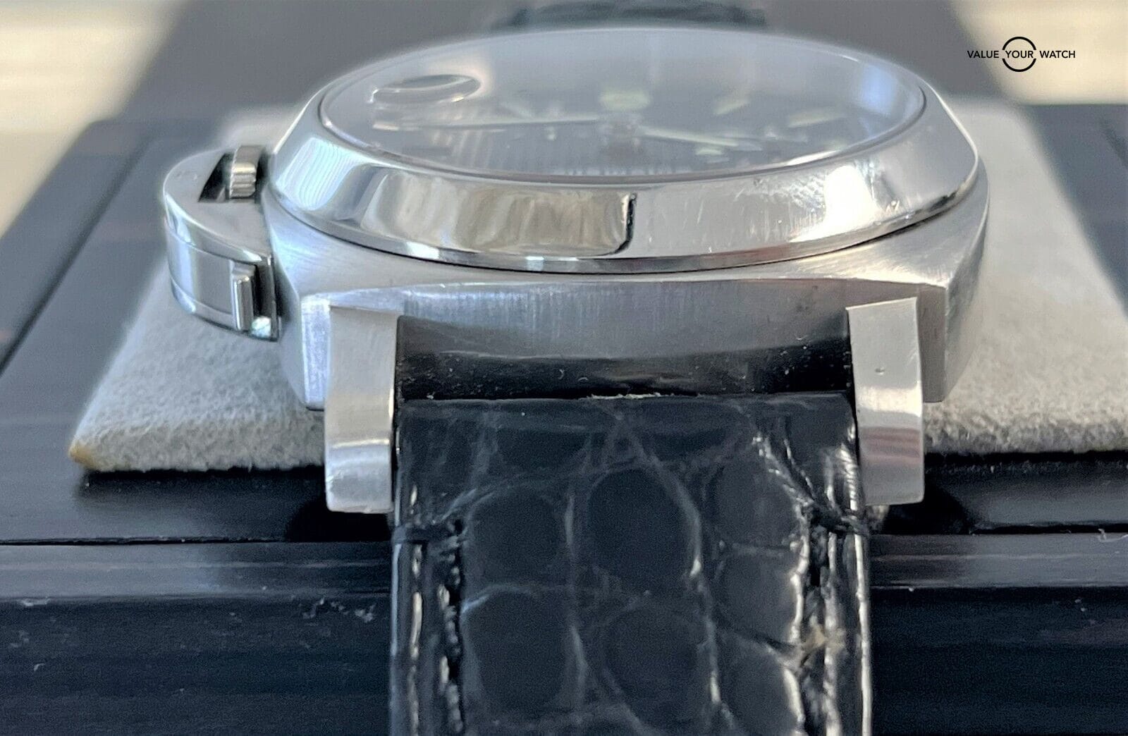 Panerai Luminor Power Reserve PAM 241 Hobnail Dial 40mm Stainless Steel B&P! - Image 9