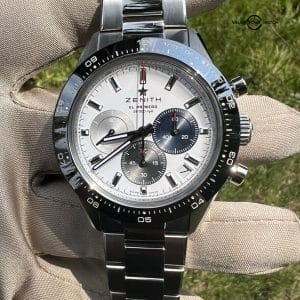 Zenith El Primero White Men's Watch - 03.3100.3600/69.M3100 2021 Box and Papers