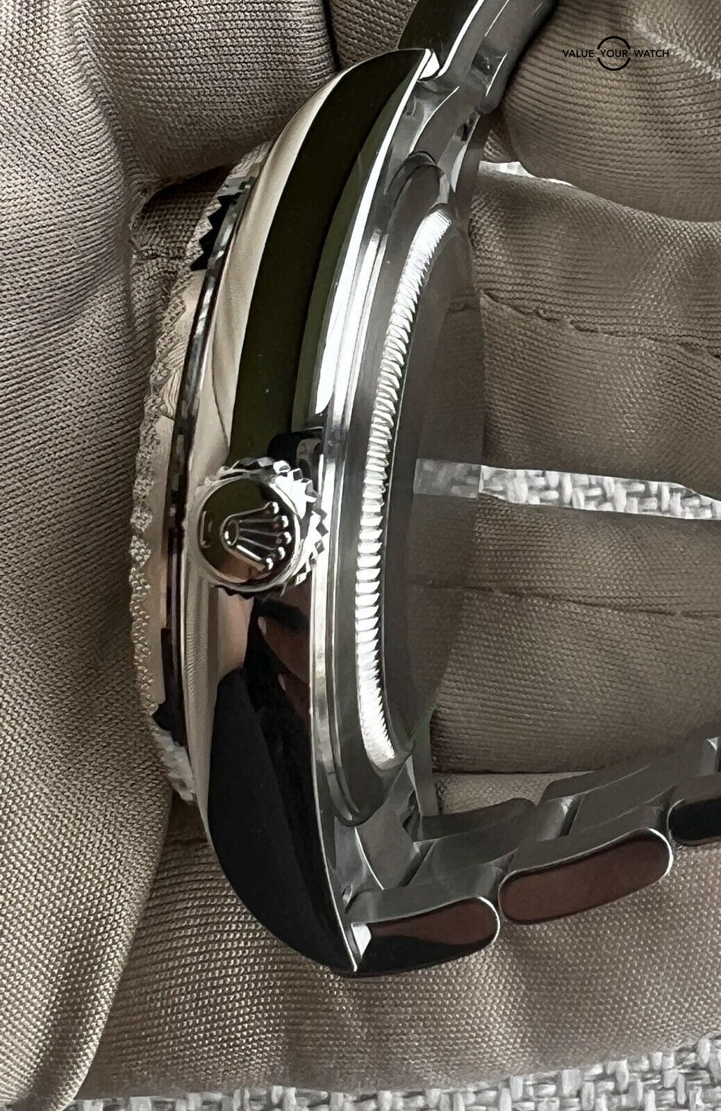 Rolex Stainless Sky-Dweller White Dial Oyster Bracelet 2022 Complete Set 326934 - Image 6