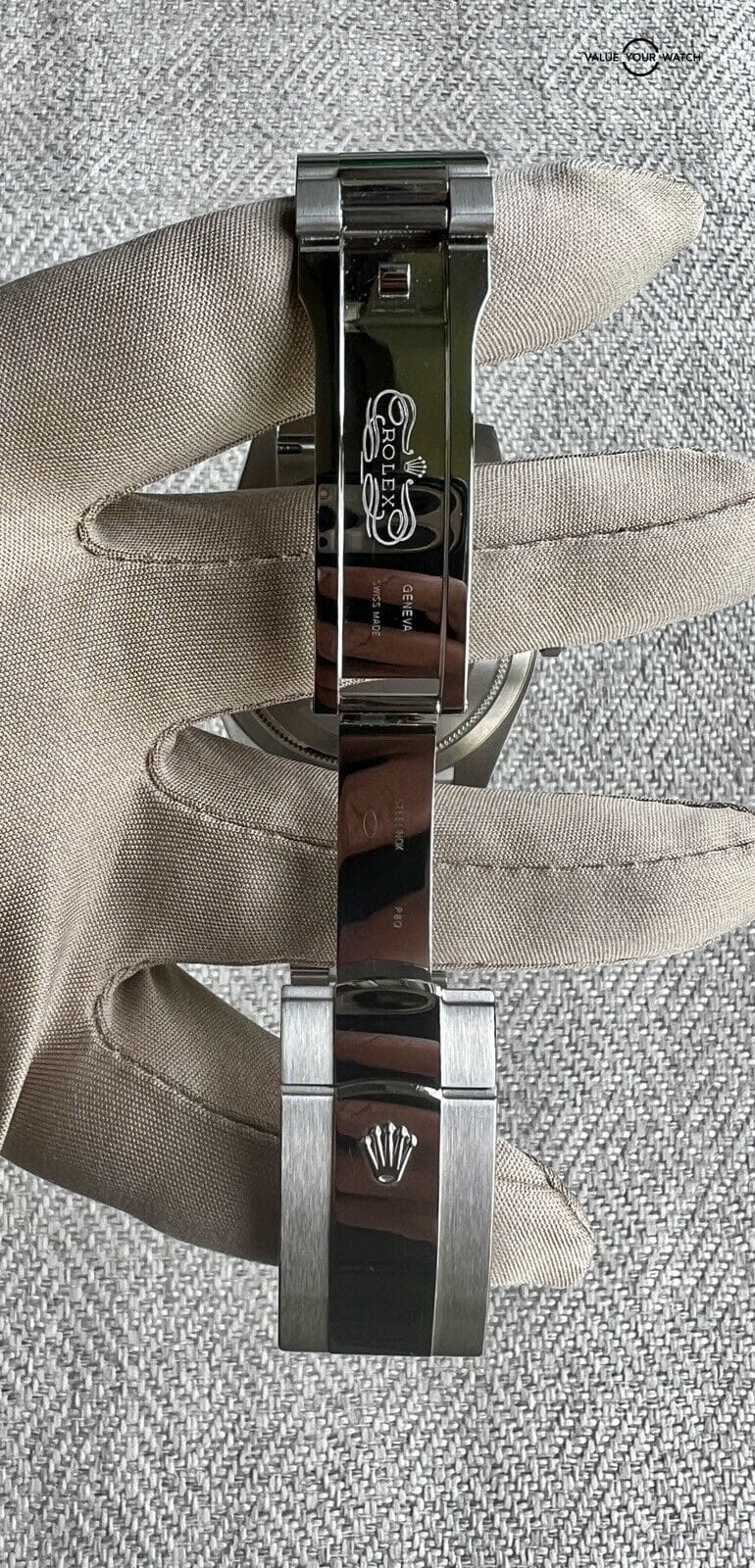 Rolex Stainless Sky-Dweller White Dial Oyster Bracelet 2022 Complete Set 326934 - Image 7