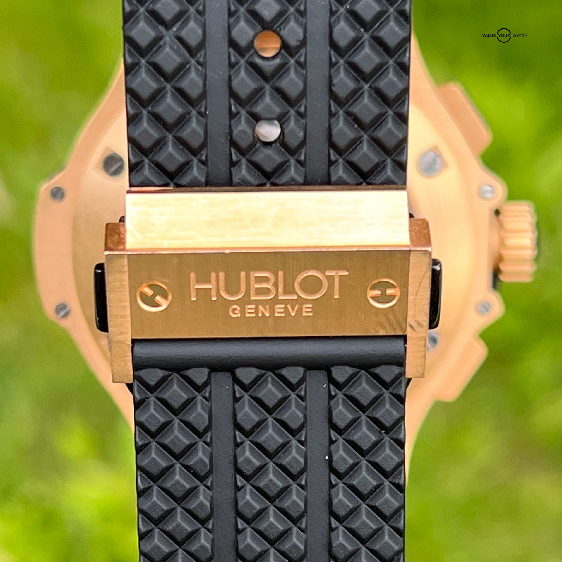 Hublot Big Bang Evolution Rose Gold Carbon Fiber Dial - Image 11