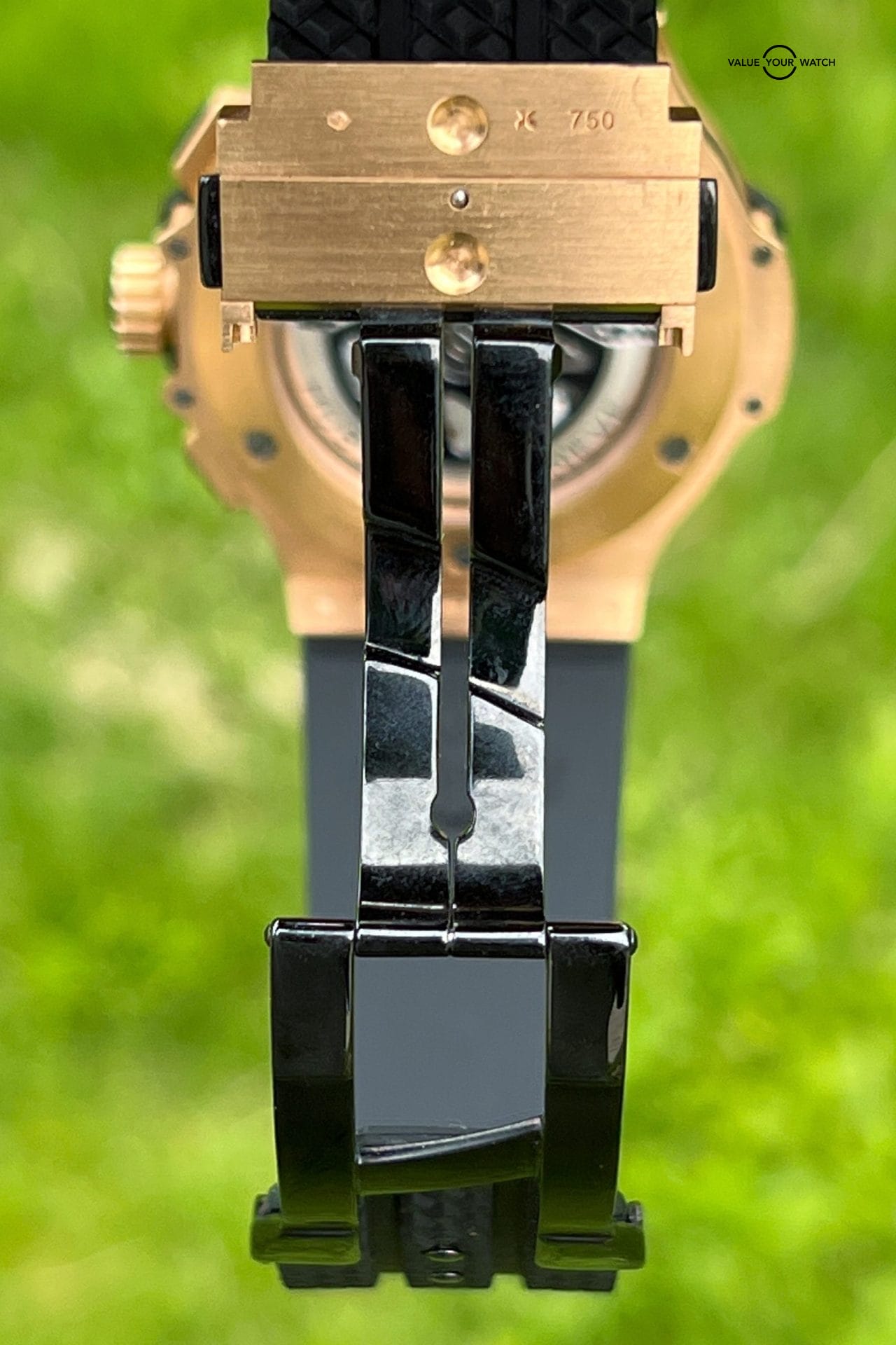 Hublot Big Bang Evolution Rose Gold Carbon Fiber Dial - Image 12