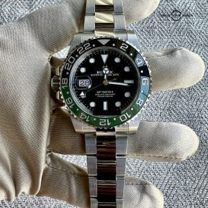 Rolex GMT-Master II Left Handed Watch - 126720VTNR Brand New Complete Set