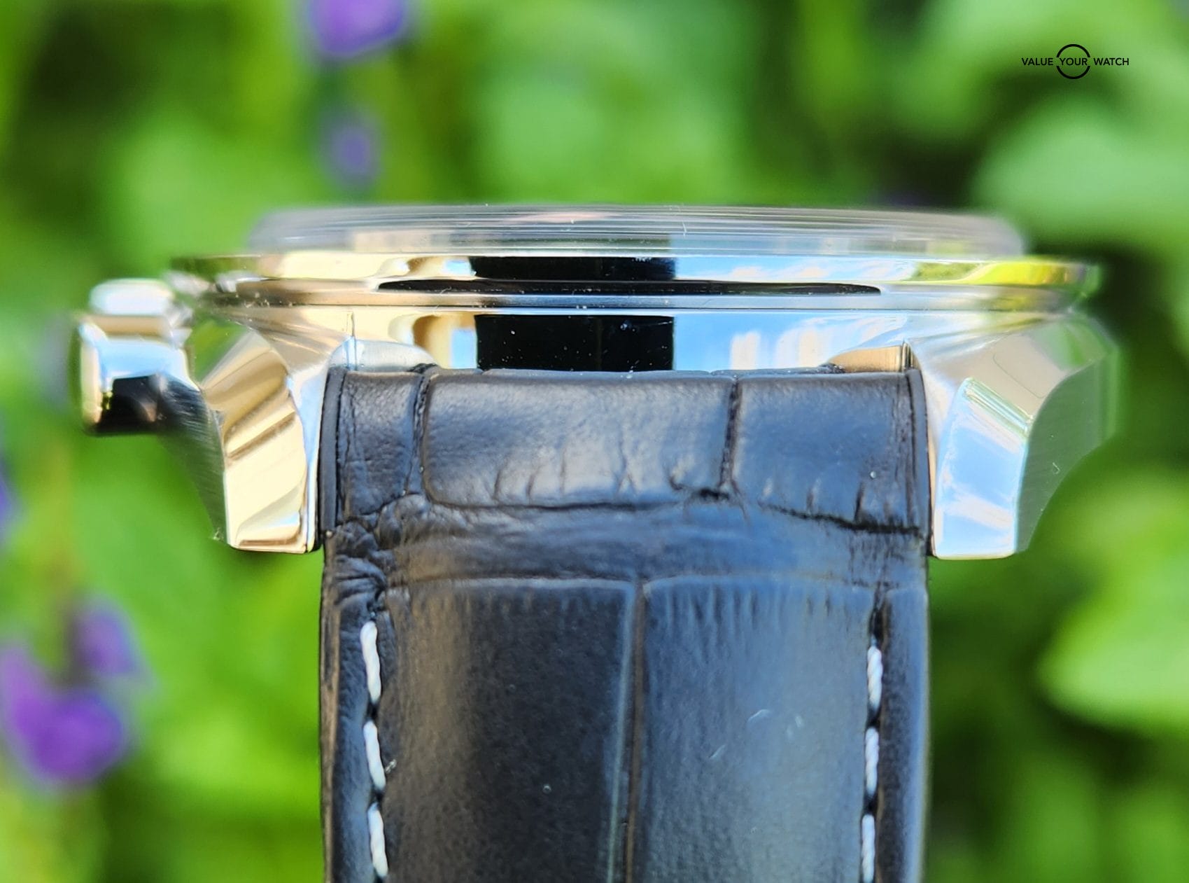 UNWORN OMEGA Speedmaster Professional Co-axial Master Chronometer Chronograph Men's Black Watch Stainless Steel w/Leather Strap 44.25mm 329.33.44.51.01.001 - Image 6