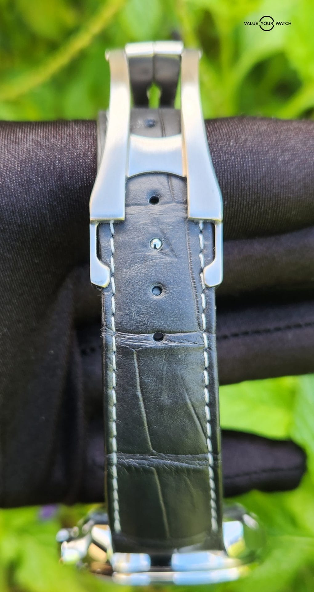 UNWORN OMEGA Speedmaster Professional Co-axial Master Chronometer Chronograph Men's Black Watch Stainless Steel w/Leather Strap 44.25mm 329.33.44.51.01.001 - Image 10