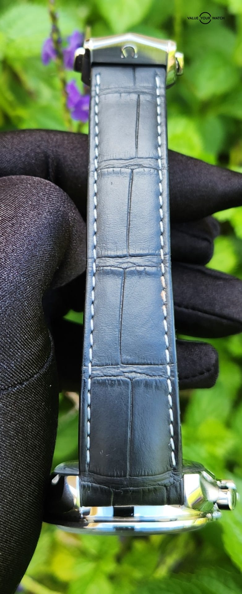 UNWORN OMEGA Speedmaster Professional Co-axial Master Chronometer Chronograph Men's Black Watch Stainless Steel w/Leather Strap 44.25mm 329.33.44.51.01.001 - Image 11