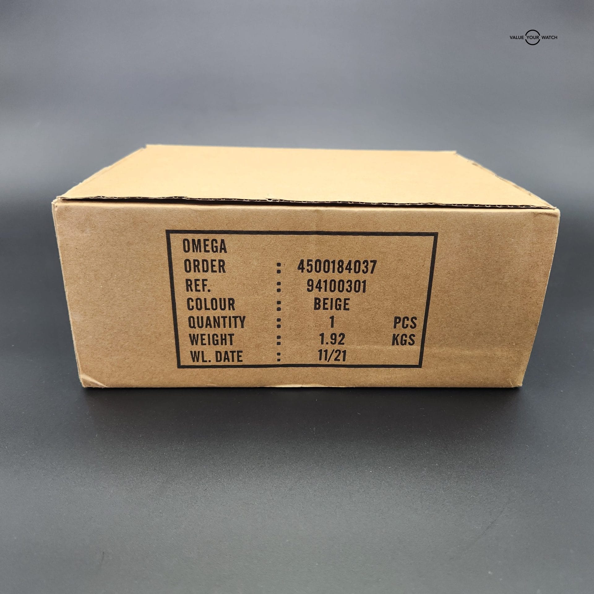 UNWORN OMEGA Speedmaster Professional Co-axial Master Chronometer Chronograph Men's Black Watch Stainless Steel w/Leather Strap 44.25mm 329.33.44.51.01.001 - Image 12