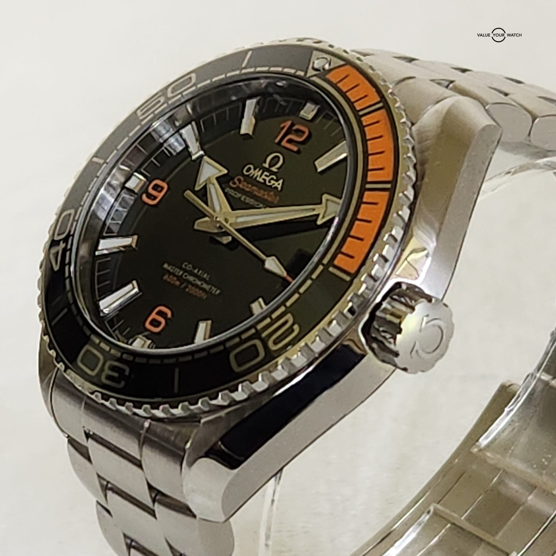 UNWORN OMEGA Seamaster Planet Ocean 600M Master Chronometer Men's Black Watch 44.25mm Stainless Steel 215.30.44.21.01.002 - Image 2