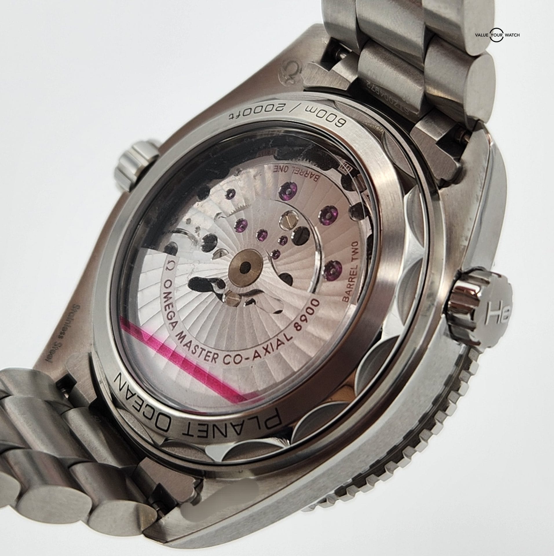 UNWORN OMEGA Seamaster Planet Ocean 600M Master Chronometer Men's Black Watch 44.25mm Stainless Steel 215.30.44.21.01.002 - Image 10